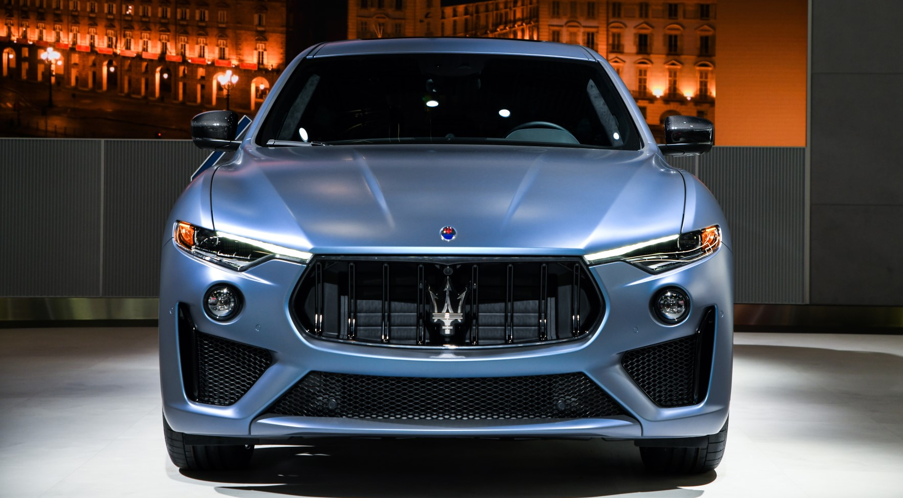 maserati plate frame