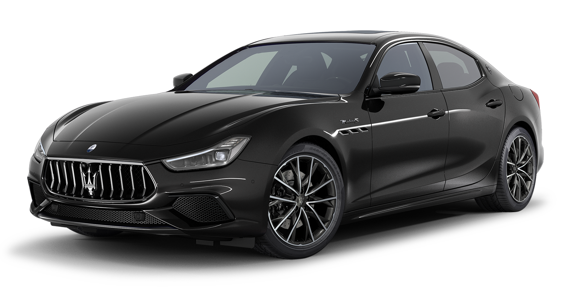 Maserati Ghibli Modena: sculpted forms and clean lines