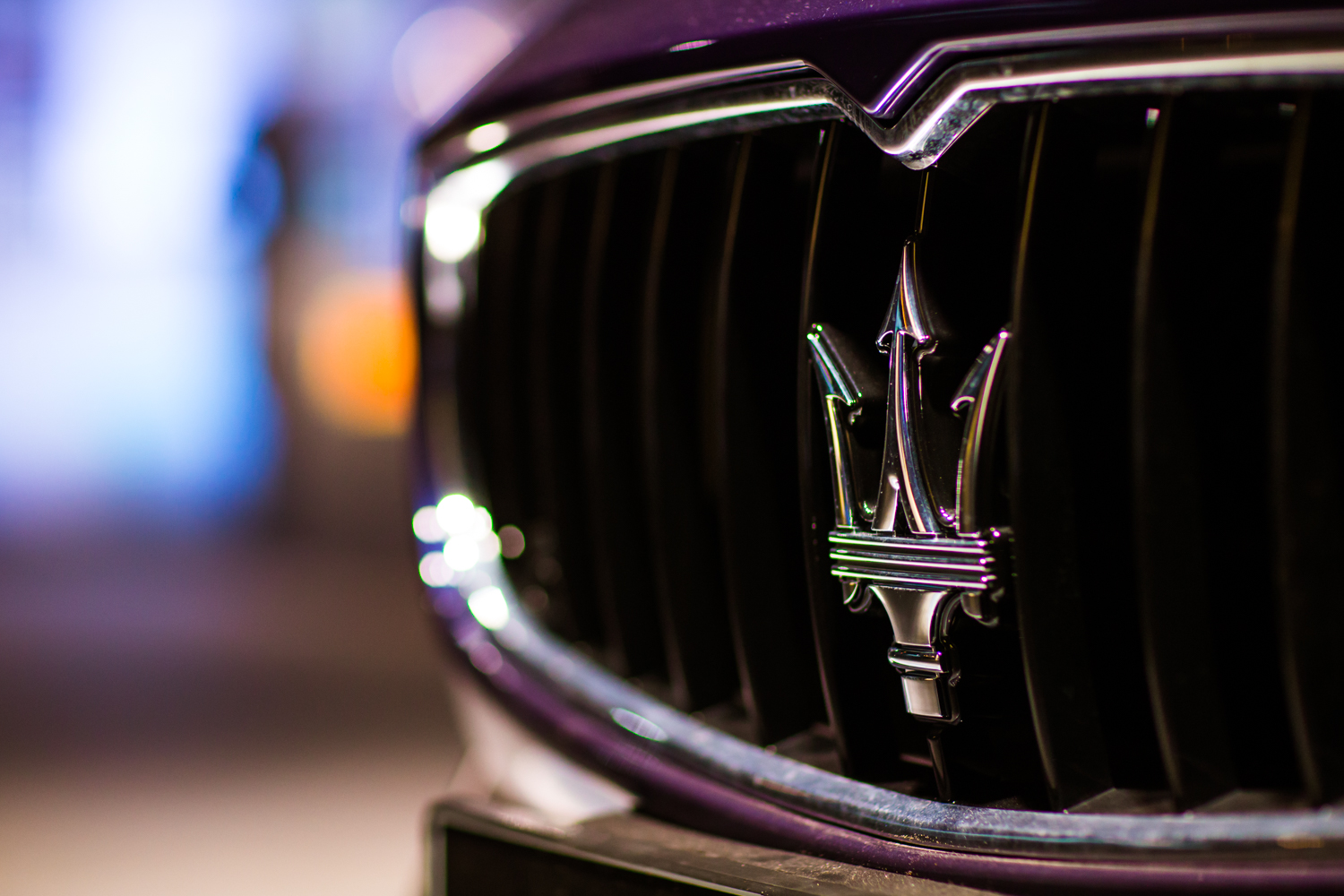 Maserati: новый кроссовер Levante дебютировал в Москве